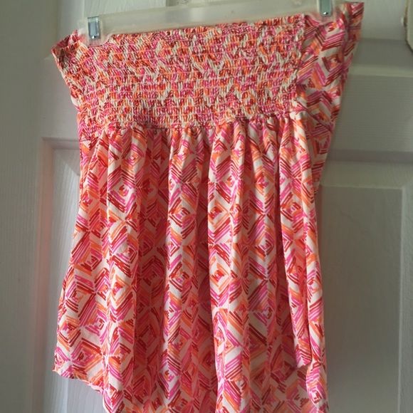 Strapless Roxy top size Small - Picture 2 of 3